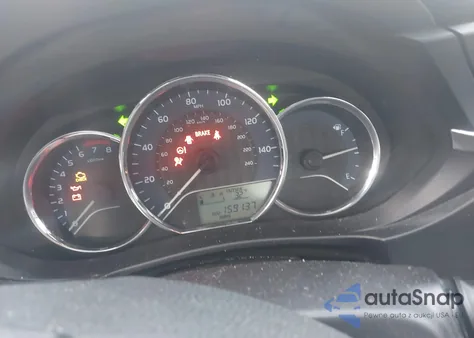 2016 Toyota Corolla Le z USA, uszkodzony, nr VIN 2T1BURHE1GC620177